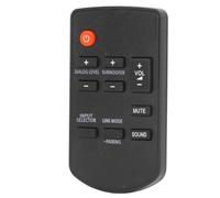 Fyearfly Telecomando di ricambio per Panasonic Soundbar N2QAYC000083, controllo preciso per altoparlanti, controller di ricambio per sistemi home theater, design compatto in ABS (nero)