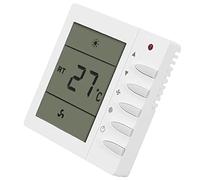 Fyearfly Termostato LCD per condizionatore centrale 5-35°C AC220V