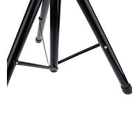 Fyearfly Testa di manichino regolabile con treppiede, supporto per testa addestramento per parrucchieri, morsetto per capelli salone, supporto per parrucca