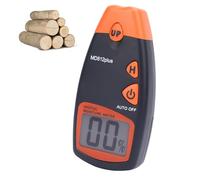 Fyearfly Tester di umidità in Legno, 5-40% di Smorzamento del Legno Portatile Messa di Lettura in Tempo Reale 4 Tipi Digitatore di Legna Ardere in Legno Digitale Rilevatore di Smorzamento