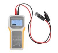 Fyearfly Tester Portatile per Pannelli Solari, Misuratore di Potenza di Tensione Multimetro Fotovoltaico MPPT per Pannello Solare 5-1600W 0-60A, per la Risoluzione dei Problemi dei Dati