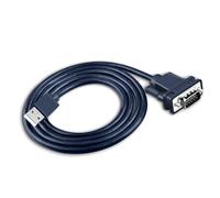 Fyearfly USC232 - Adattatore USB a porta seriale RS232, cavo convertitore DB9 da 2 m per trasferimento dati stabile, Plug & Play con PC, dispositivo di stampa, modem, compatibile con Windows 11/10