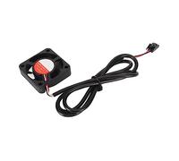 Fyearfly Ventola di raffreddamento 4010, 6800 giri/min, doppio cuscinetto a sfera, senza spazzole, 5 V, per stampa 3D stabile, radiatore compatibile con Prusai3 MK3 MK3S+ accessorio stampante