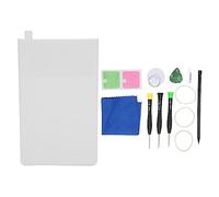 Fyearfly Vetro posteriore per Google Pixel 6 Pro, facile sostituzione, niente più crepe, include kit di strumenti di riparazione, bianco