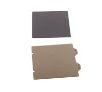 Fyearfly VORON 0,2 0,1 120 mm PEI PEY Piastra di costruzione, superficie a stella testurizzata e liscia su entrambi i lati, lamiera di acciaio per molle riutilizzabile con base magnetica per