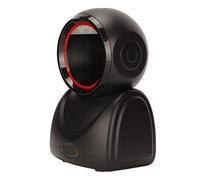 Fyearfly X3 - Scanner per codici QR da scrivania, unità di scansione USB omnidirezionale a mani libere con sensore CMOS per POS ad alta velocità nei negozi, legge codici a barre 1D e 2D da display