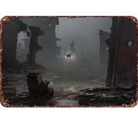 FYELVO Blade Runner 2049 Art 10 Vintage Metal Tin Signs Retro Garage Signs Poster Movie Sign Man Cave Decor 20 × 30,5 cm