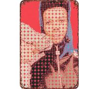 FYELVO Blueface Jonathan Vintage Metal Tin Signs Retro Garage Sign Poster Man Cave Decor 20,3 x 30,5 cm