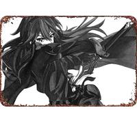 FYELVO Fire Emblem Lucina Anime metallo latta segno poster decorazione per soggiorno bar segno decorativo per parete 30,5 x 20,3 cm
