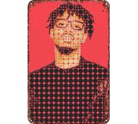 FYELVO Metro Boomin Vintage Metal Tin Signs Retro Garage Signs Poster Sign Man Cave Decor 20,3 x 30,5 cm