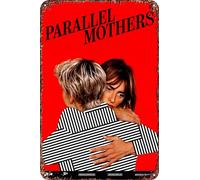 FYELVO Parallel Mothers Movie Metal Tin Sign Poster Decor per soggiorno bar segno decorativo per parete 30,5 x 20,3 cm