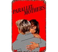 FYELVO Parallel Mothers Movie Metal Tin Sign Poster Decor per soggiorno bar segno decorativo per parete 30,5 x 20,3 cm