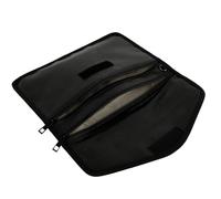 Fyeme Borsa refrattaria con chiusura lampo, impermeabile, ignifuga, borsa portadocumenti portatile, resistente al fuoco, borsa per contanti