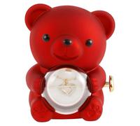 Fyeme Rosa Eterna Infinity Rose con Collana a Forma di Orso, Regalo di Compleanno per Donne, Rosa per Donne, Mogli, Amiche, Madri e Nonne (Amore)
