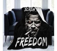 FYFLNO Arnold Schwarzenegger - Coperta in pile di flanella, per letto o divano, per tutte le stagioni