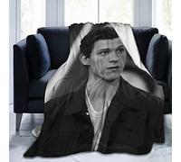FYFLNO Tom Holland - Coperta in pile leggera, super morbida e accogliente, in microfibra