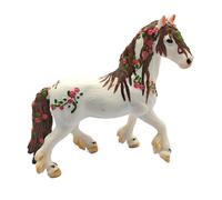 FYFLYMT Figure da collezione a forma di cavallo d'elfo, motivo unicorno, ideale come regalo per ragazze e ragazzi