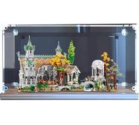 FYHCY Rivendell 10316 - Vetrina in acrilico per castello di Rivendell 10316 - Vetrina di deposito antipolvere per castello di Rivendell 10316 - Amanti di Le·go (solo vetrina), dimensioni: 80 x 40 x 45