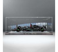 FYHCY Vetrina in Acrilico per 42171 Racing, vetrina Antipolvere per 42171 Racing, Lego Lovers (Solo vetrina), Dimensioni: 70x30x20 cm C