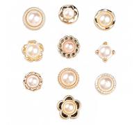 FYHJNC 10 spille da donna, clip invisibili per camicia per fermare gli spazi aperti, spille di sicurezza, spille decorative per camicetta, vestito, cappello, borse, spille per tutti i giorni e