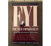 Fyi for Your Improvement