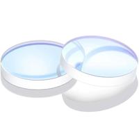 FYID-Feiyide Lente di messa a fuoco per saldatura laser Dia.20mm per saldatori portatili Accessori per pistola di saldatura Lente di messa a fuoco lente protettiva (D20* 4.5-F150 1PC)