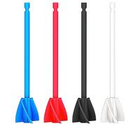 Fyihoxi 4 Pezzi Miscelatore Eepossidico per Resina, Frusta per Miscelatore Edilizia, Miscelatore Trapano, Attacco per Miscelatore di Resina per Miscelare Resina e Vernice