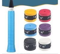 Fyihoxi 6 Pezzi Overgrip Padel, Grip Racchetta Tennis 110cm, Grip Padel, Nastro Overgrip Autoadesivo, Antiscivolo Racket Grip per Racchette da Badminton, Racchetta da Tennis
