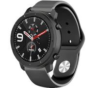 FYISWHO Cinturini di Ricambio Silicone per Ticwatch E3 / E/GTH, 20mm Sport Bracciali Cinturino per Coros Pace 2 / Apex 2 / Apex 42mm