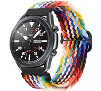 FYISWHO Cinturino Nylon per Ticwatch Pro 3/GTX/E2/S2, 22mm Sport Bracciali Cinturini di Ricambio per Coros Pace 4/Pace3/Pace Pro, Apex 4 42mm/Apex 46mm/Apex2 Pro