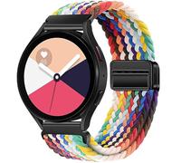 FYISWHO Cinturino per Polar Vantage M2/ M/ V2 Shift/ V3/ Grit X/ X Pro/ Pro Titan, 22mm Nylon Sport Bracciali Cinturini di Ricambio, Rainbow, 210 millimetri