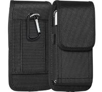 FYISWHO Custodia da Cintura per Cellulare Custodia Universale per Fondina da Cintura per myPhone Jazz Maestro Rumba Halo 2 3 Tango LTE A+ CQ Soho Line H31 6410 6320, Custodia per Cellulare da Esterno