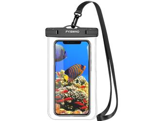 FYISWHO Custodia impermeabile trasparente, custodia subacquea per Google Pixel 8 8a 7 7a 6 6a 5 5a 4 4a 3 3a 2 XL Pro, impermeabile per fairphone 5 4 3 3+