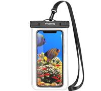 FYISWHO Custodia impermeabile trasparente, custodia subacquea per Moto e7 e7i e6 e6s e6i z2 g4 g5 g6 g7 g8 Plus g9 Play Power, custodia impermeabile per Motorola Moto Edge 40 30 20 lite pro one