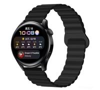FYISWHO Magnetico Cinturini di Ricambio per Ticwatch Pro 3/Pro 3 Ultra GPS/GTX/E2/S2, 22mm Silicone Sport Bracciali Cinturino per Coros Pace 3/Pace Pro/Apex 2 Pro/Apex Pro/Apex 46mm