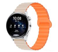 FYISWHO Magnetico Cinturini di Ricambio per Ticwatch Pro 3/Pro 3 Ultra GPS/GTX/E2/S2, 22mm Silicone Sport Bracciali Cinturino per Coros Pace 3/Pace Pro/Apex 2 Pro/Apex Pro/Apex 46mm