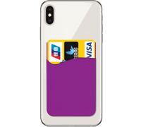 FYISWHO Porta Carte incollare universale,Portafoglio per cubot note 50 40 30 21 20 9 8 7,silicone Porta Carte Credito Cellulare per cubot j9 x70 x50 x30 x20 pro x19 c30 c20 p80 p60 p50 p40 p30 p20