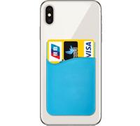FYISWHO Porta Carte incollare universale,Portafoglio per ulefone note 16 15 14 pro 13p 12 12p 11p 10 10p,silicone Porta Carte Credito Cellulare per ulefone note 9p 8 8p 7 7p 7t 6 6t 6p