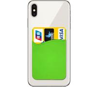 FYISWHO Porta Carte incollare universale,Portafoglio per xiaomi mi redmi note 10 10s 10t 11 11i 11s pro plus,silicone Porta Carte Credito Cellulare per poco x3 x4 x5 f5 f4 f3 f2 f1 m5 m5s m4 m3 4g 5g