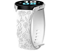 FYISWHO Silicone Cinturino per Polar ignite/ignite 2 / ignite 3, 20mm Flower Sport Bracciali Cinturini di Ricambio per Polar Unite/Pacer