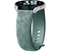FYISWHO Silicone Cinturino per Suunto 5 Peak/9 Peak/9 Peak Pro/Vertical/Race/Race S, 22mm Flower Sport Bracciali Cinturini di Ricambio per CMF Watch Pro/Watch Pro 2