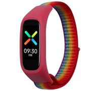 FYISWHO Traspirante Cinturino per Oppo Band Sport, Nylon Bracciali Cinturini di Ricambio per Oppo Band