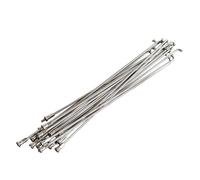 FYJL Raggi per bicicletta, 10 pezzi di 14 g, in acciaio inox, con un diametro di 2 mm e una lunghezza di 75-200 mm raggi per bici (150 mm)