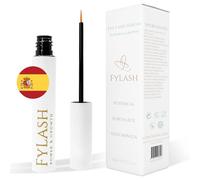Fylash Siero Ciglia e Sopracciglia | Crescita Naturale SENZA Prostaglandine | Trattamento Rinforzante 5ml per 4 Mesi | Guida e Misuratore Inclusi