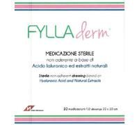 FYLLADERM MED AC IAL 10X10 10B