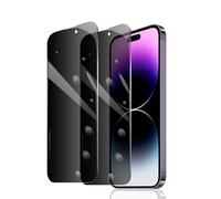 Fylnatc 2 x Pellicola Protettiva Privacy per iPhone 14 Pro Max, Anti-Spy Vetro Temperato Film, Pellicola Protezione, Durezza 9H, Senza Bolle,Antiurto, Anti-impronta, Resistente