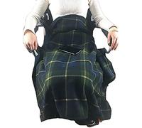 FYLZW Coperta per Sedia a Rotelle, Sciarpa a Quadri, Coperta Leggera per Sedia a Rotelle Invernale Gambe Scaldapiedi Copertura Antivento Sacco a Pelo