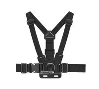 Fymile Cintura pettorale regolabile per montaggio su cintura e action cam, accessorio fotografico POV