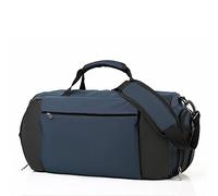 Fymlok Borsa Sportiva Borsa da viaggio a breve distanza per il bagaglio a spalla uomo per sport in grande capacità(Dark Blue)