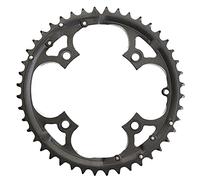 Fymlok Coronas per Bicicletta,Coronas Stretta e Larga Acciaio al Carbonio 48T Bike GrulenkSet 104BCD Chainring Bike Borse a manovella Anello MTB Road Bike Catena in Catena